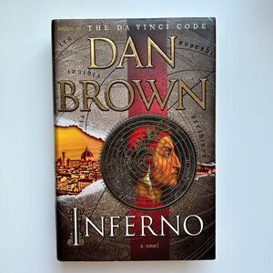 Inferno by Dan Brown (Hardcover)